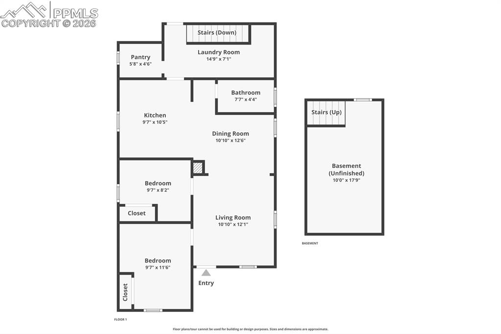 Image 36 of 36: View of property floor plan