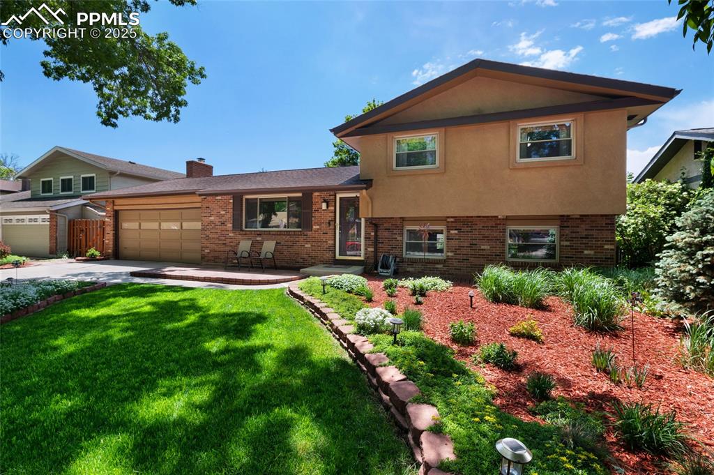 Caption: Front of Structure