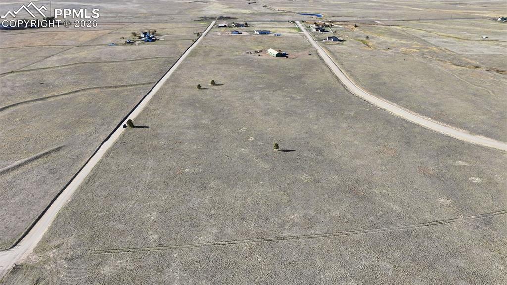 Caption: Aerial View