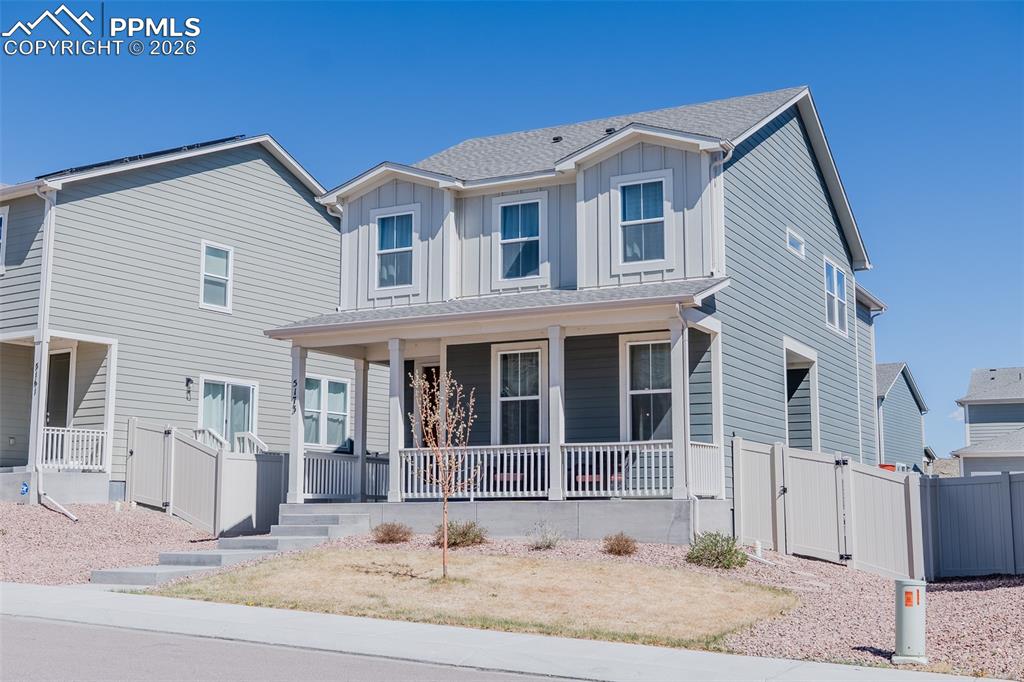 Image 2 of 47: Front of Structure