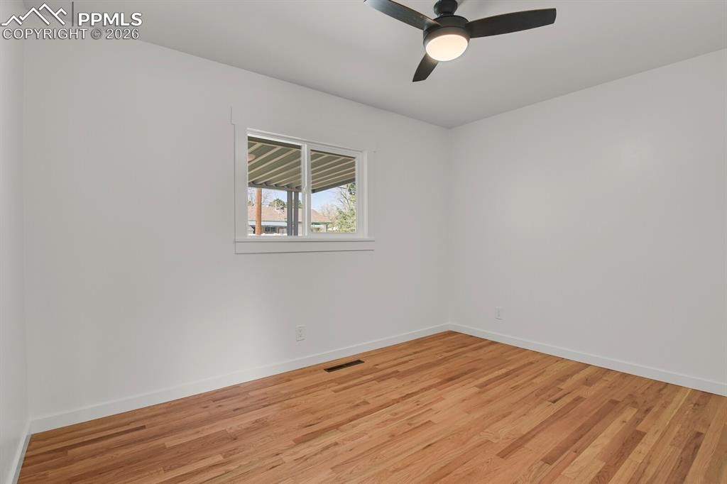 Image 29 of 40: One of four bedrooms- all on the main level!