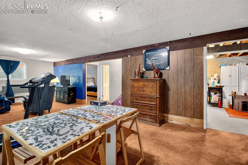 Image 23 of 37: Basement family room