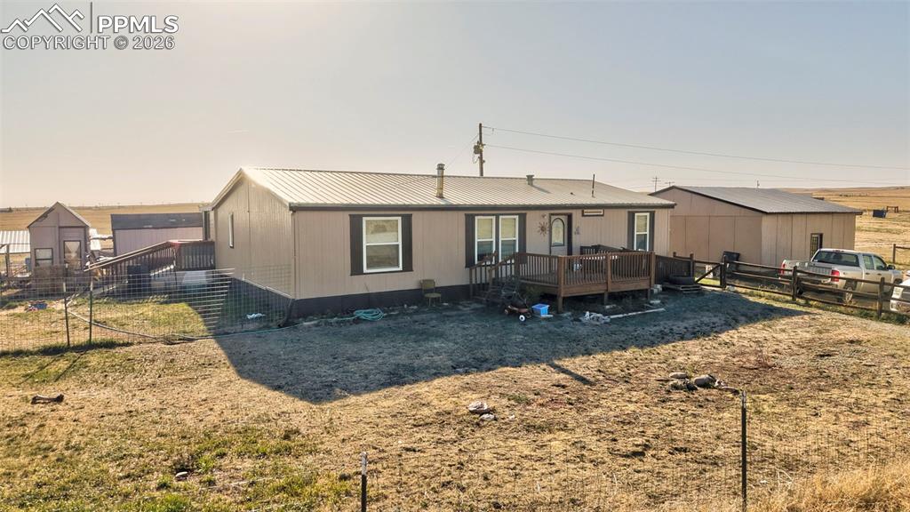 Image 1 of 47: Welcome Home-1999 HUD Manufactured Home on 39.8 Acres
