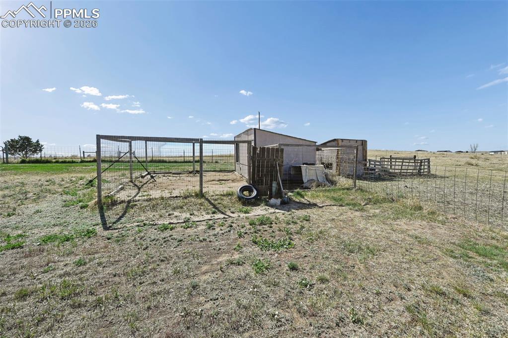 Image 32 of 47: 2nd Chicken Coop and Run