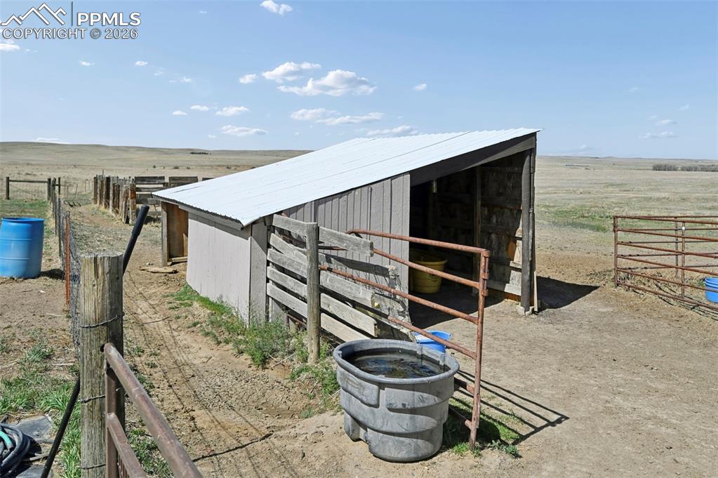 Image 34 of 47: Chicken Coop and another storage area