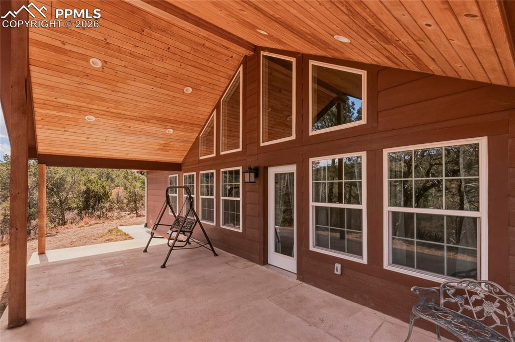 Image 28 of 48: Patio