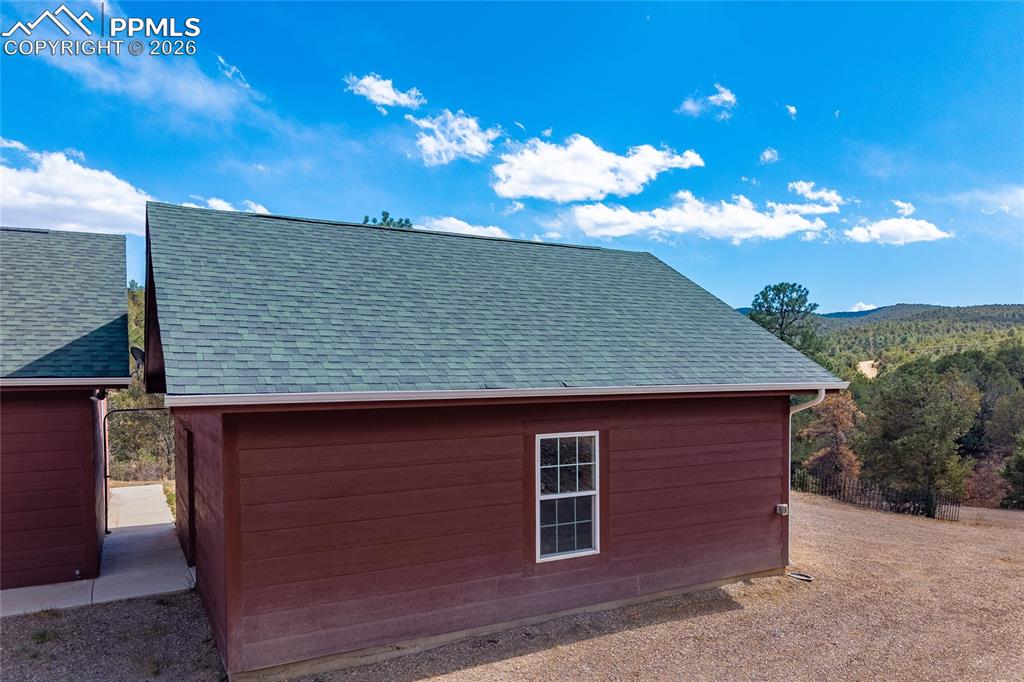 Image 40 of 48: Side of Structure