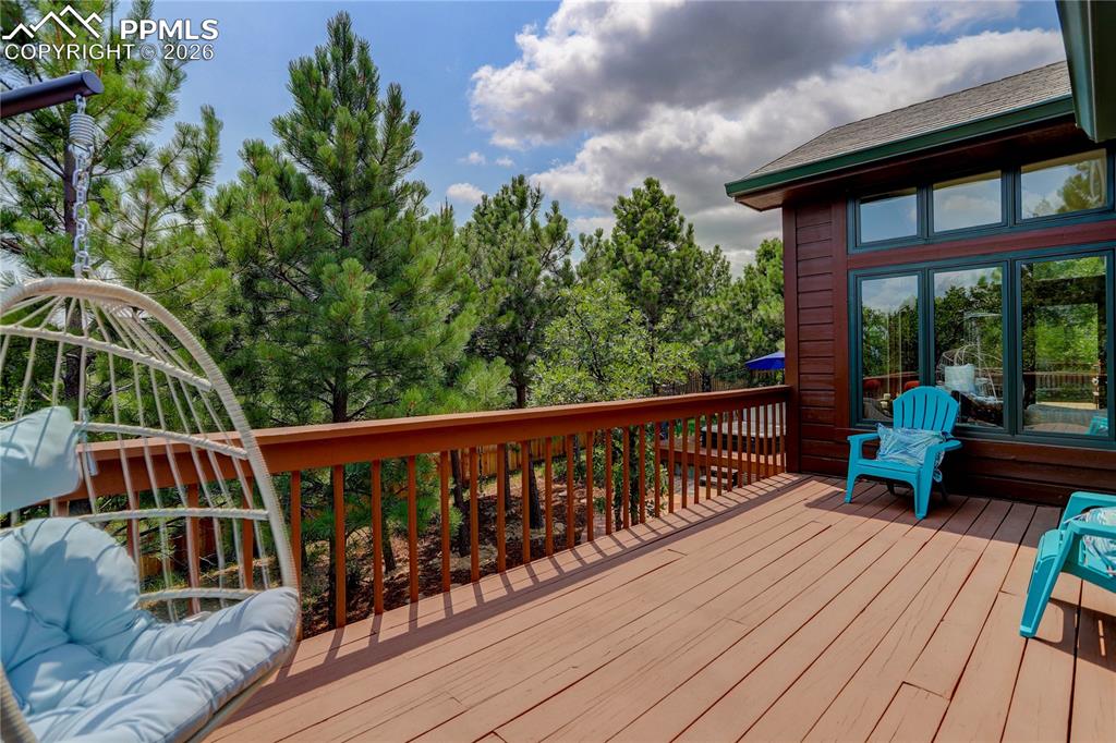 Image 18 of 42: Private deck off primary suite