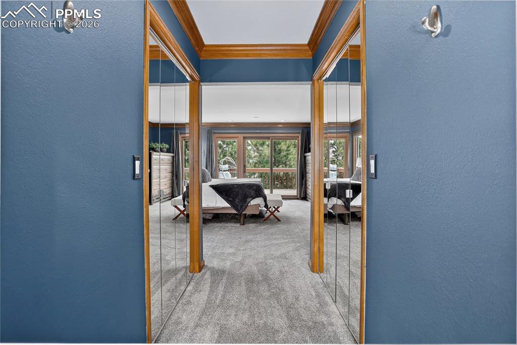 Image 19 of 42: Dual primary closets