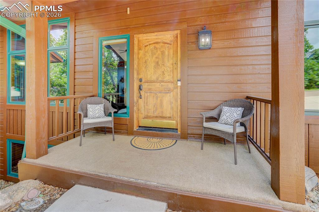 Image 2 of 42: View of exterior entry