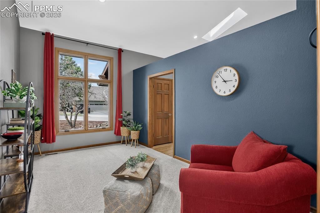 Image 23 of 42: Main level study or formal dining