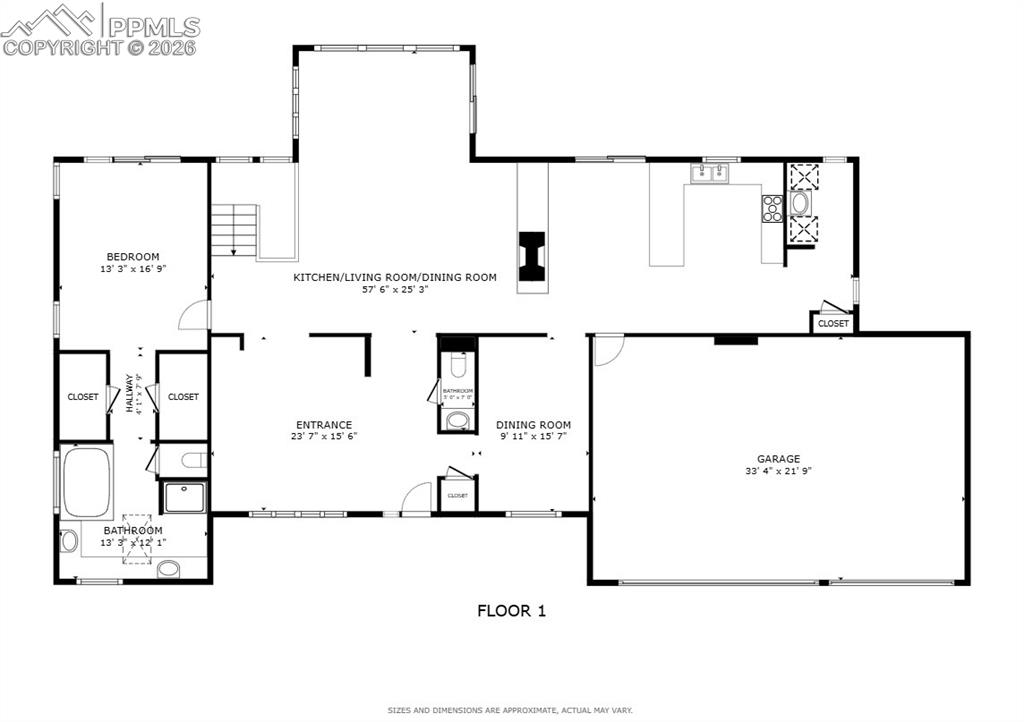 Image 41 of 42: Floor plan - main level