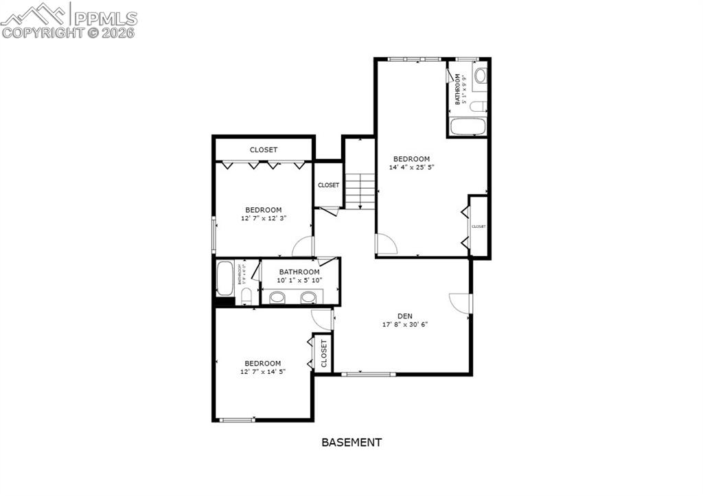 Image 42 of 42: Floor plan - basement
