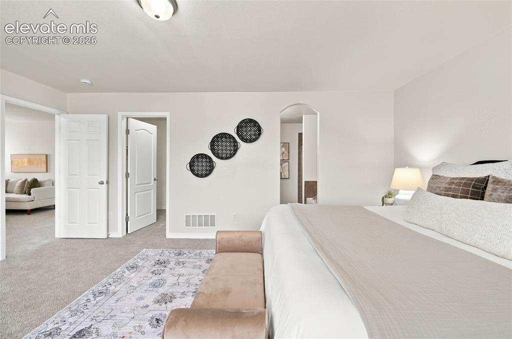 Image 25 of 47: Master Bedroom
