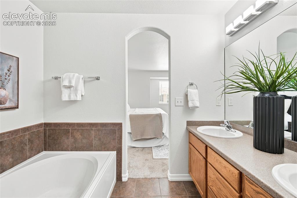 Image 28 of 47: Master Bathroom