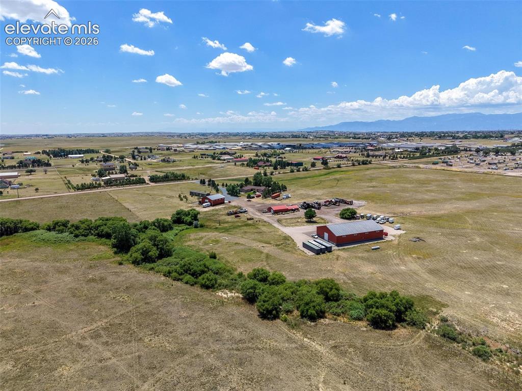 Caption: Aerial View