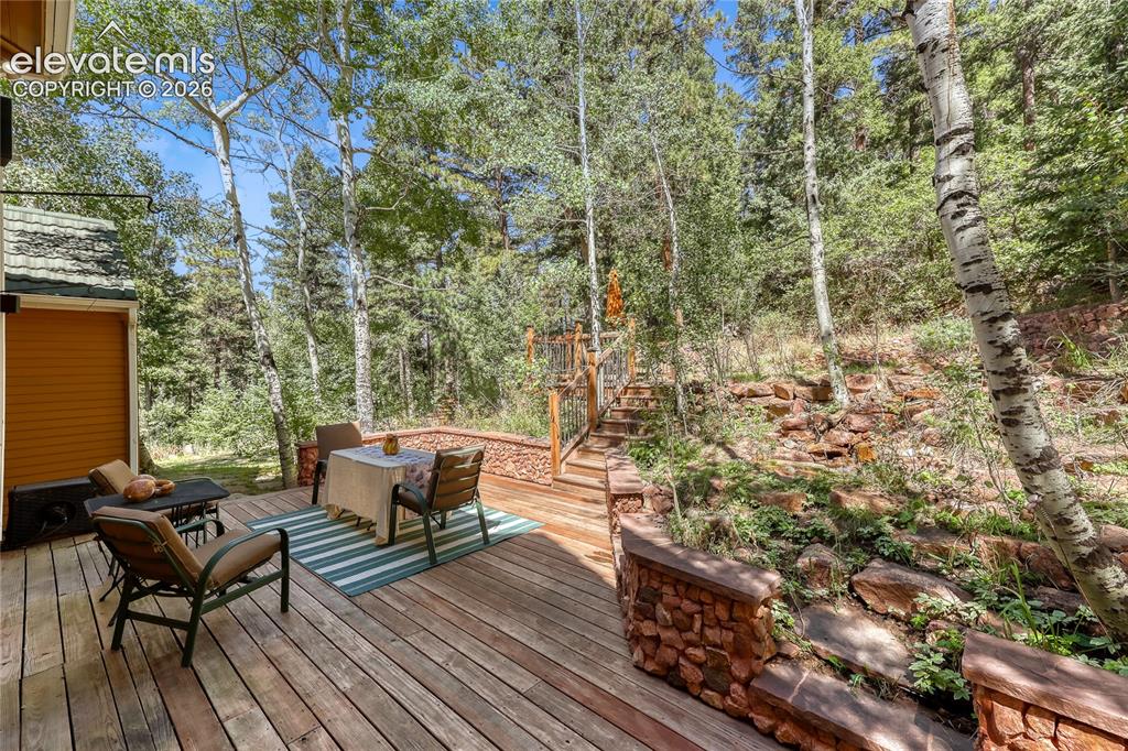Image 10 of 26: Deck