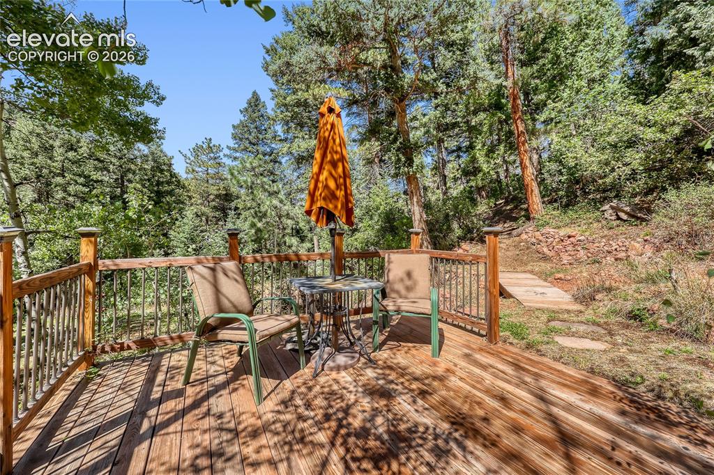 Image 11 of 26: Deck