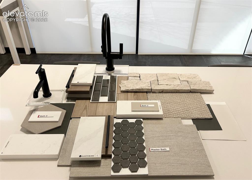 Image 2 of 2: Interior color selections