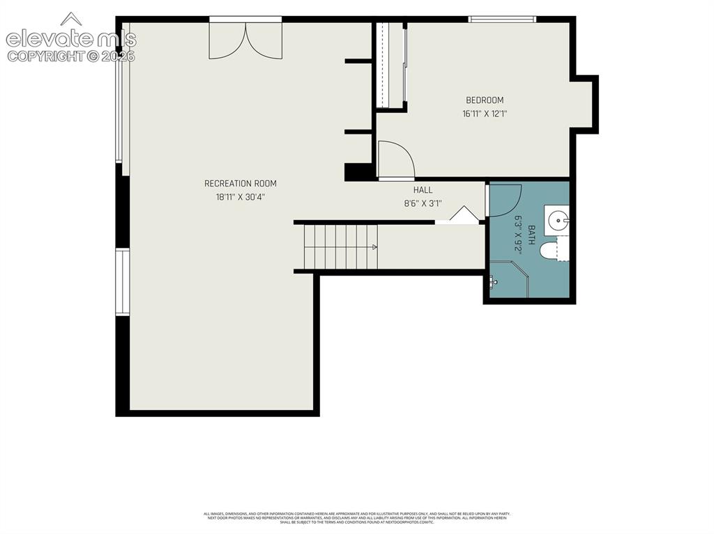 Image 23 of 23: Walkout Basement