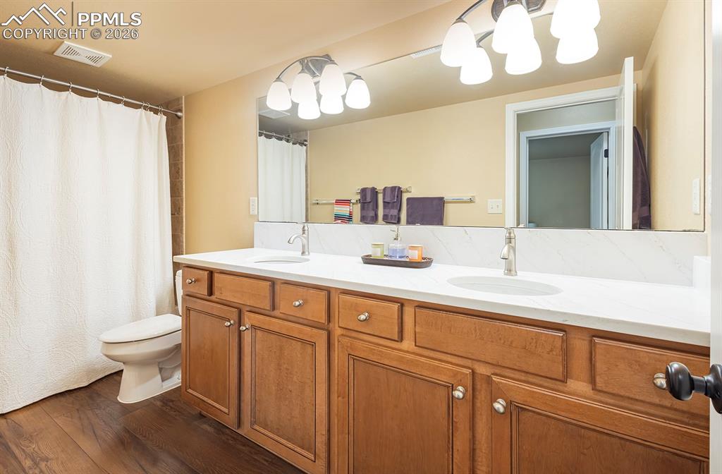 Image 27 of 36: Basement Bathroom