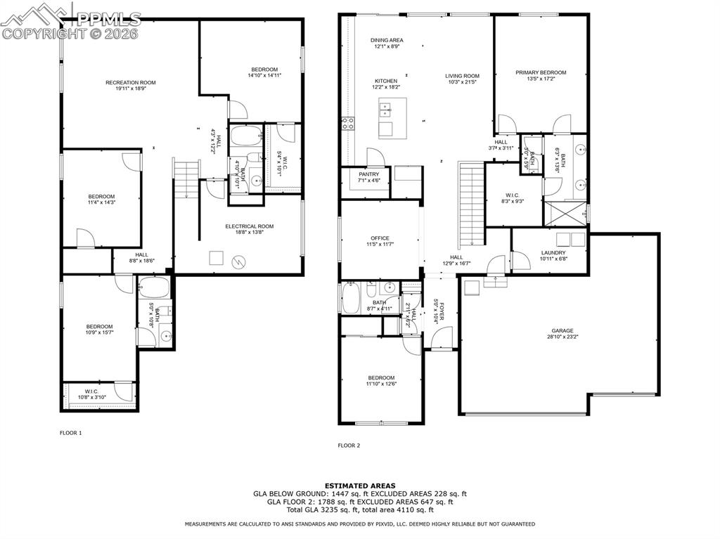 Image 3 of 50: Floor Plan