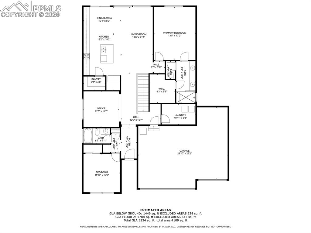 Image 4 of 50: Floor Plan