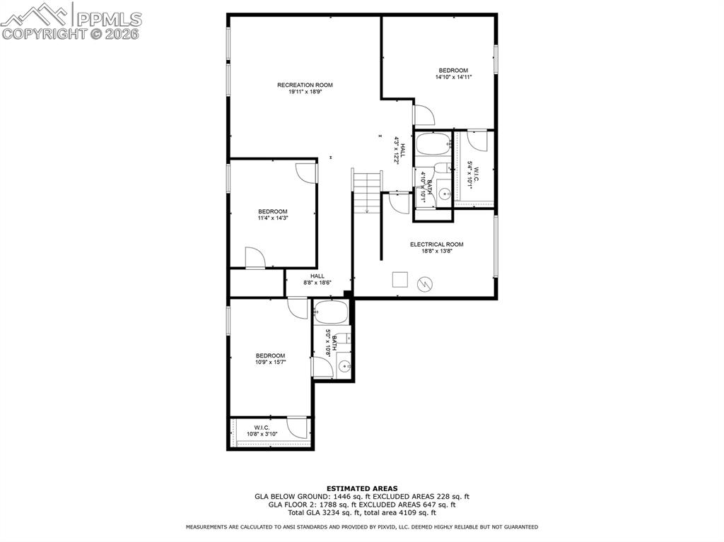 Image 5 of 50: Floor Plan