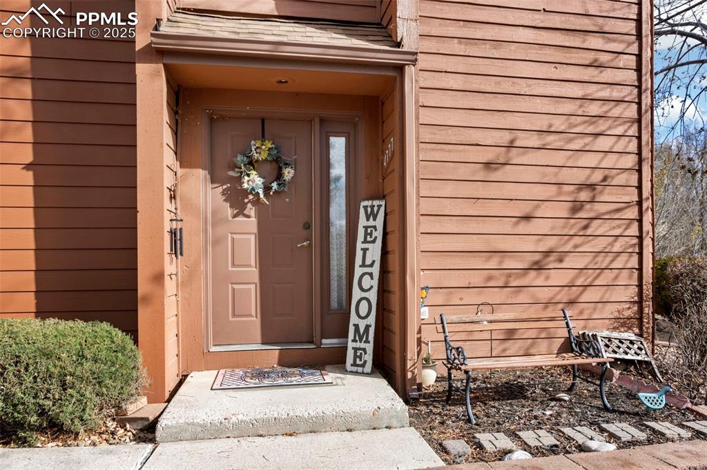 Caption: Welcome Home