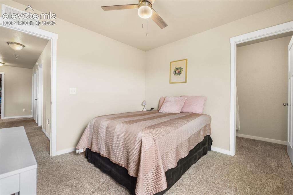 Image 29 of 44: Neutral-toned wall paint throughout the room
