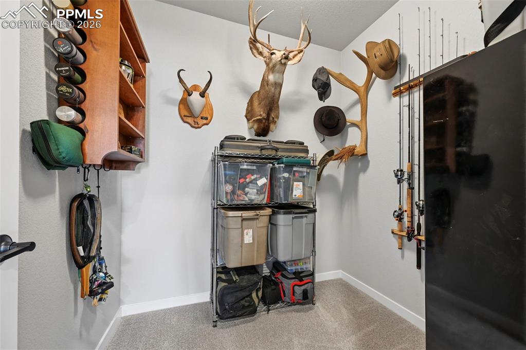 Image 37 of 49: Finished Storage Area