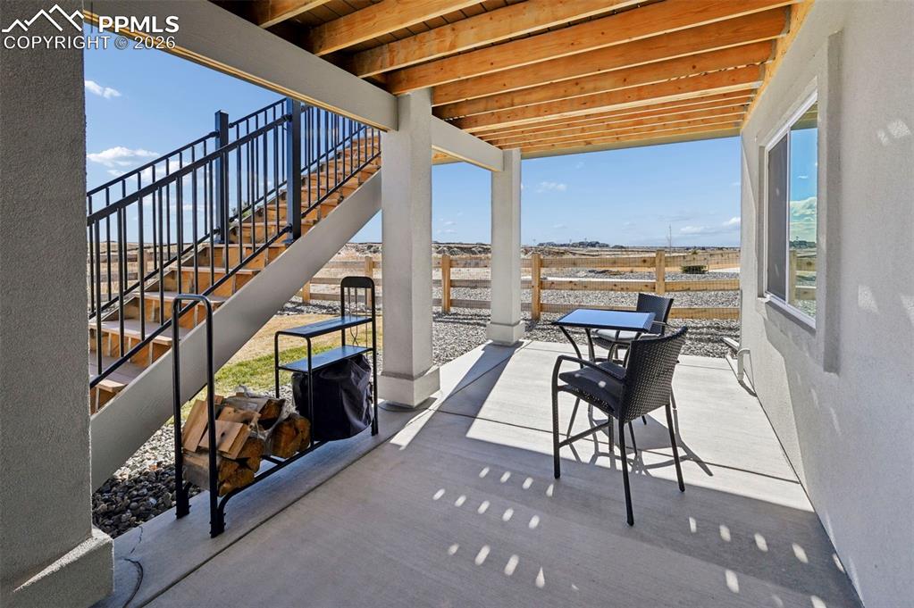 Image 42 of 49: View of patio / terrace 