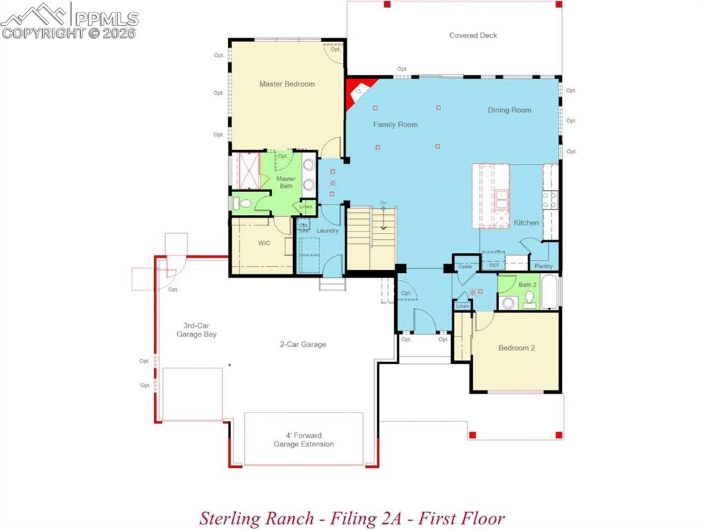 Image 48 of 49: Main Level floor plan