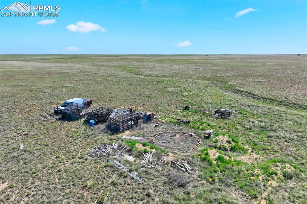 Image 13 of 16: Aerial view of sparsely populated area