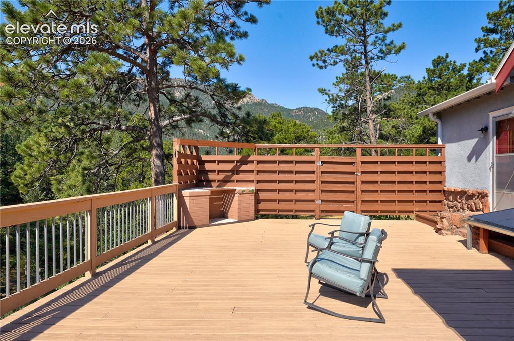 Image 32 of 39: Alternate view showcasing the Deck