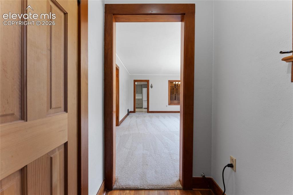 Image 5 of 39: Small Foyer with coat closet