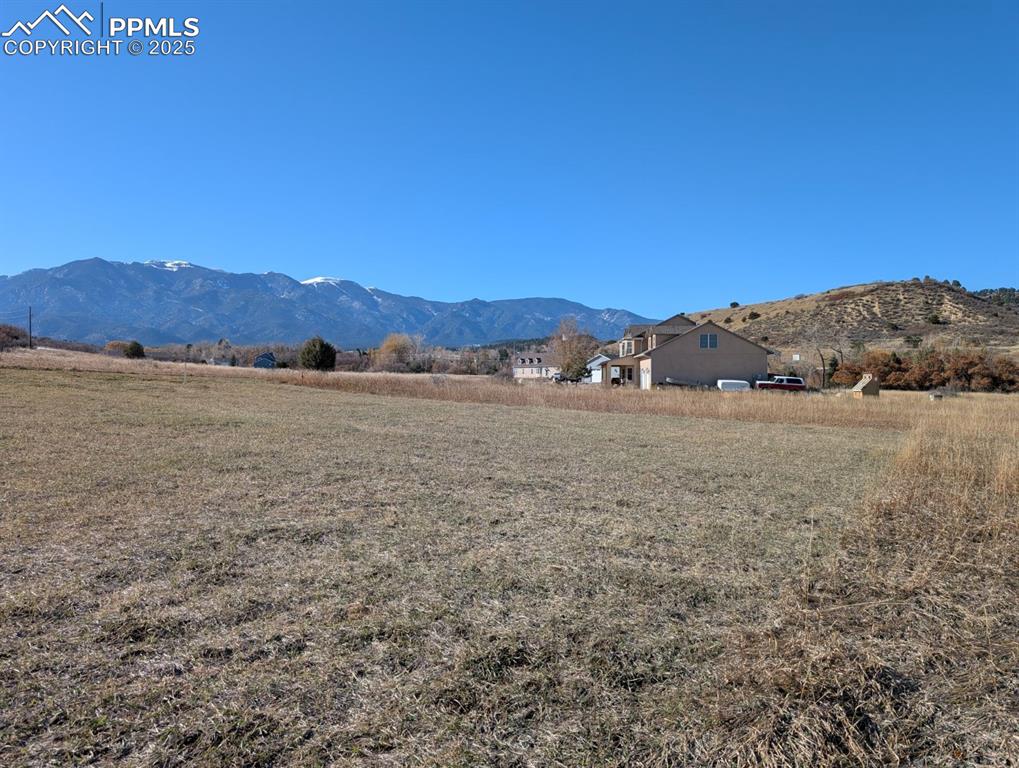 Caption: View of mountain feature featuring a rural view