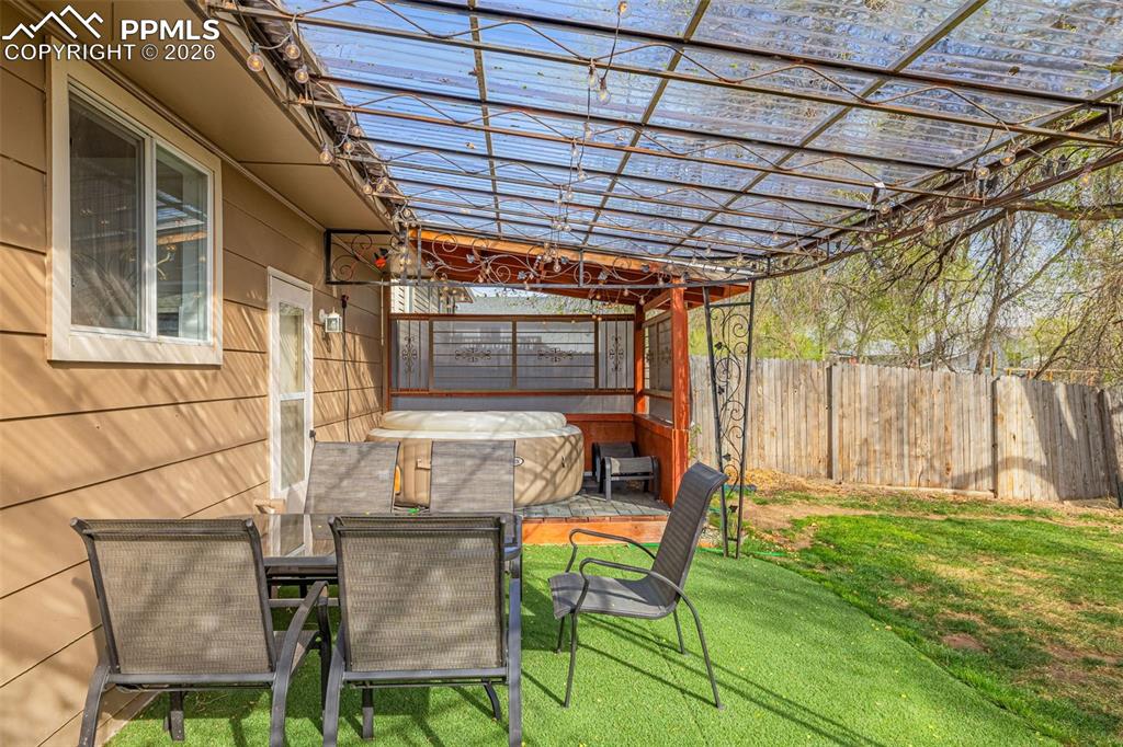 Image 12 of 40: Patio