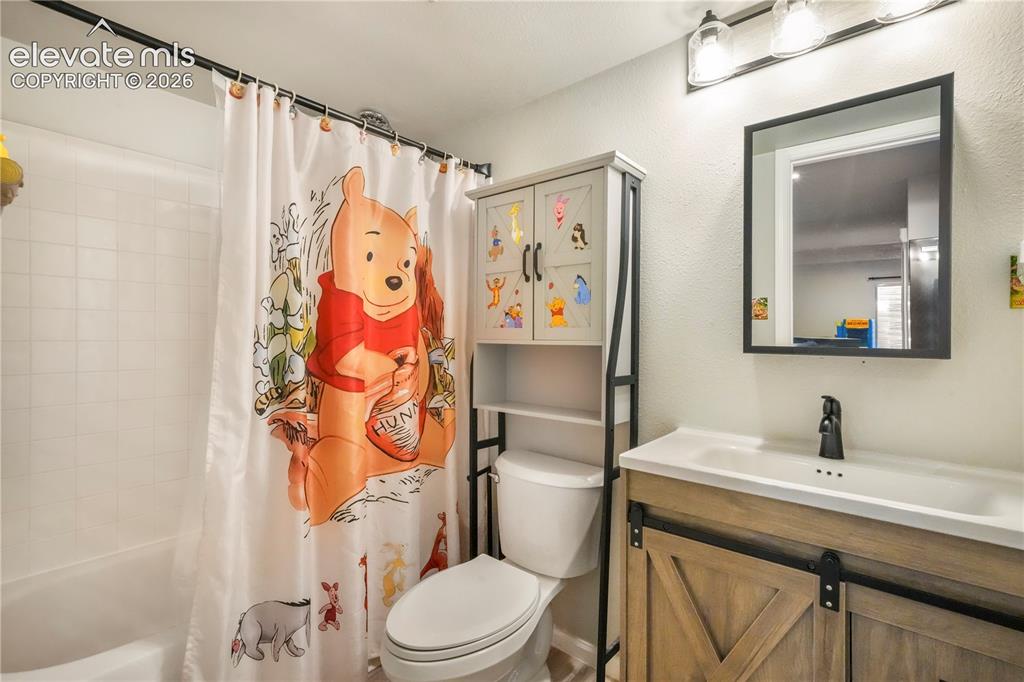 Image 41 of 50: Basement full bathroom