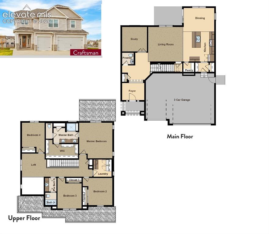 Image 2 of 3: Floor Plan