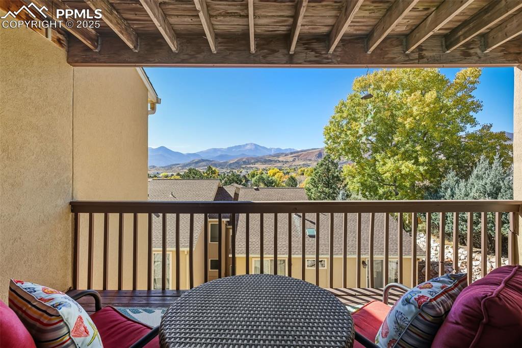 Image 38 of 49: Balcony