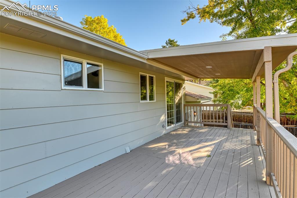 Image 47 of 48: View of deck