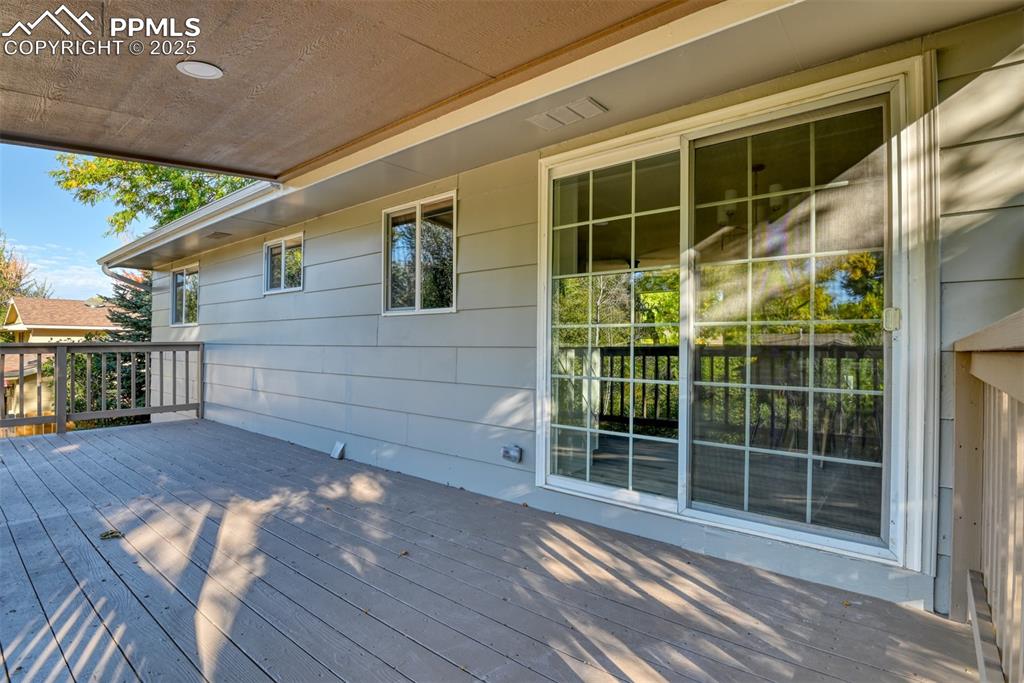 Image 48 of 48: View of wooden terrace