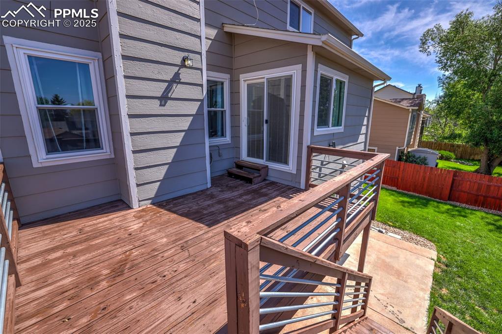 Image 12 of 39: Deck