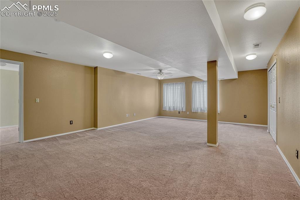 Image 32 of 47: Basement Rec Room