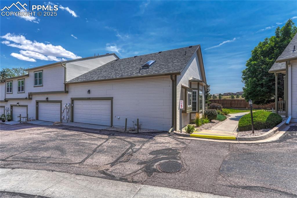 Image 9 of 47: Attached 2-car garage