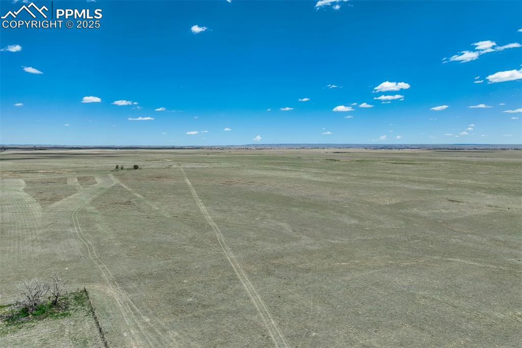 Image 11 of 20: Aerial view of sparsely populated area