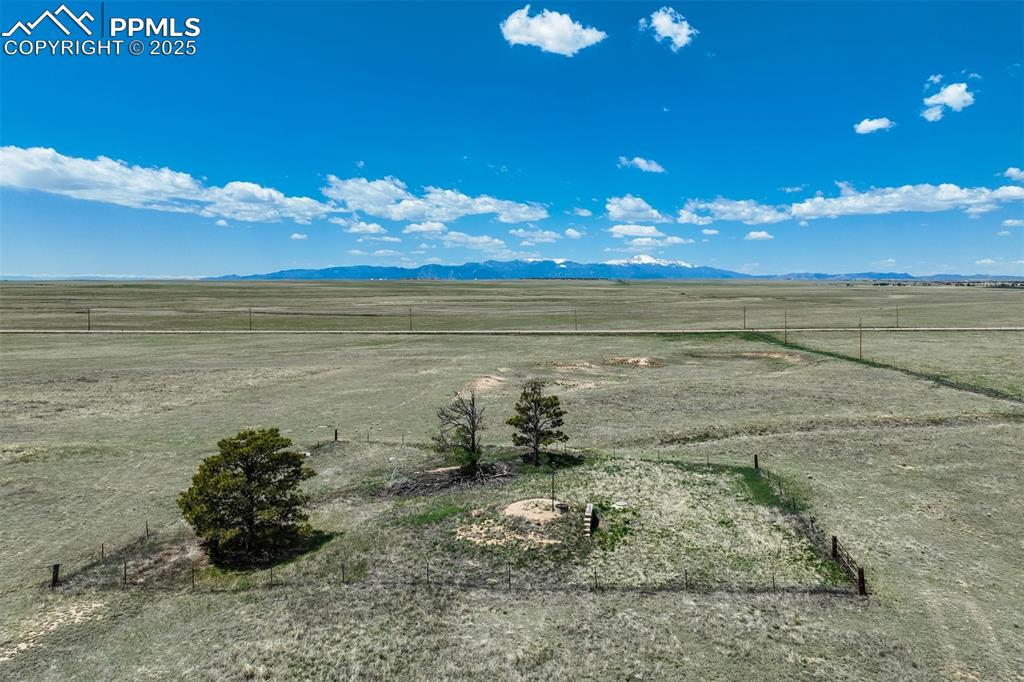 Image 14 of 20: View of mountain backdrop featuring rural landscape