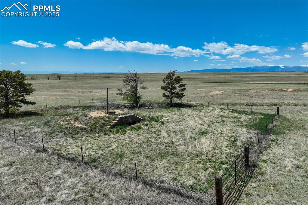 Image 15 of 20: View of mountain backdrop featuring rural landscape