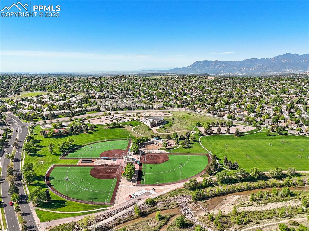Image 36 of 47: Drone / aerial view of mountains